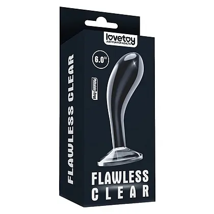 Stimulator Prostata Flawless Clear Prostate Transparent