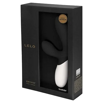 Stimulator Prostata Lelo Loki Wave Negru