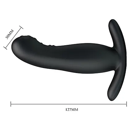 Stimulator Prostata Mr. Play Tickling Negru