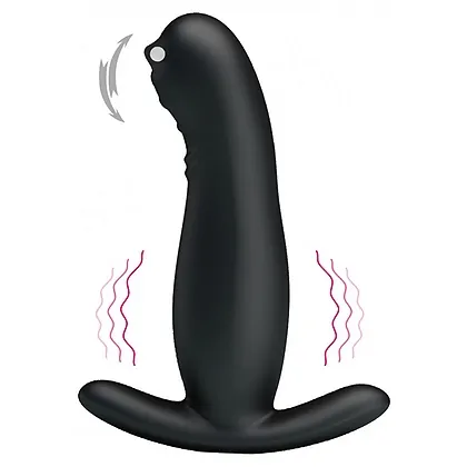 Stimulator Prostata Mr. Play Tickling Negru