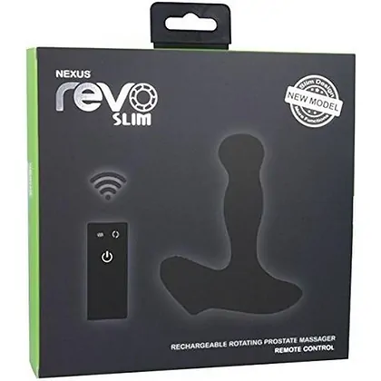 Stimulator Prostata Nexus Revo Slim Negru