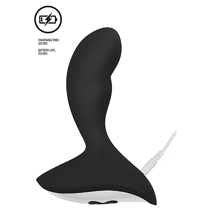 Stimulator Prostata No. 79 Rechargeable Negru