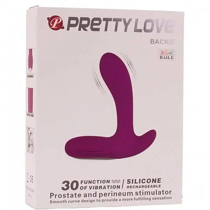 Stimulator Prostata Pretty Love Beckie Mov