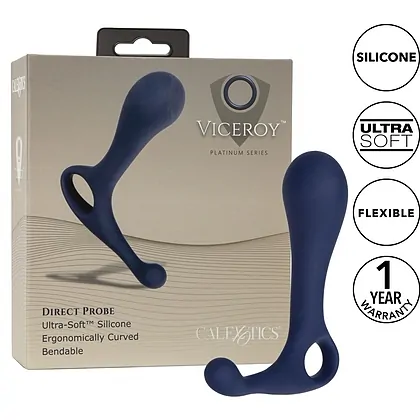 Stimulator Prostata Viceroy Direct Probe Albastru