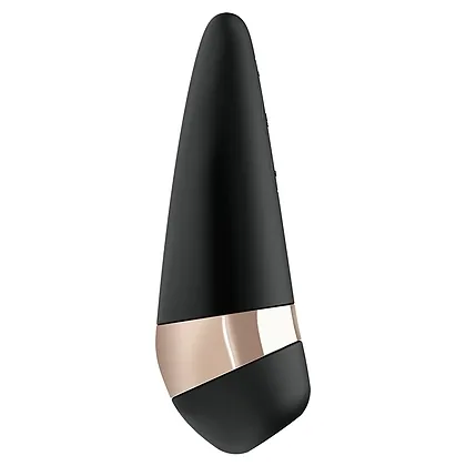 Stimulator Satisfyer Pro 3 Vibration Negru