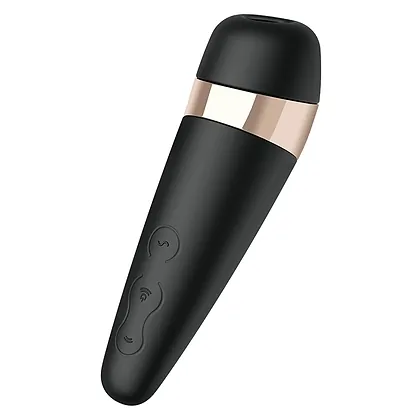 Stimulator Satisfyer Pro 3 Vibration Negru