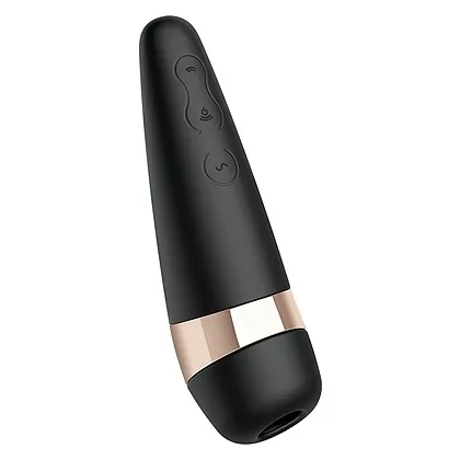 Stimulator Satisfyer Pro 3 Vibration Negru