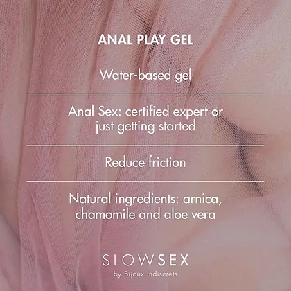 Stimulent Anal Slow Sex Anal Play Gel 30ml