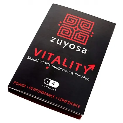 Stimulent Sexual Vitality Supplement For Men 4buc