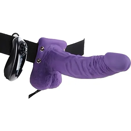 Strap-On 18.9cm Vibrating Mov