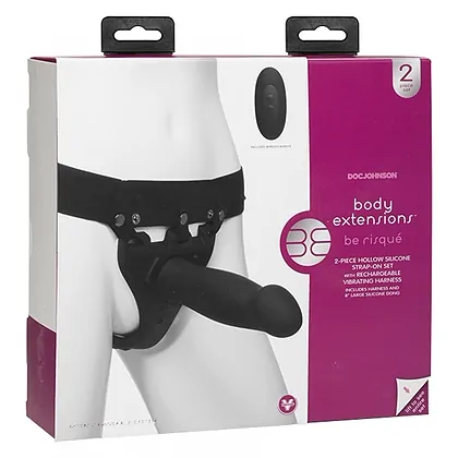 Strap-On Body Extensions Be Rique Negru