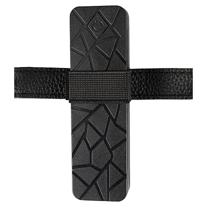 Strap On Cu Vibratii Double Thruster Negru