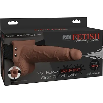 Strap-On Fetish Fantasy Hollow Cu Ejaculare