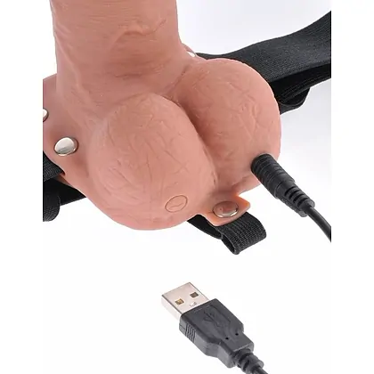 Strap-On Fetish Fantasy Remote 7inch