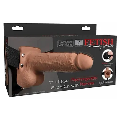 Strap-On Fetish Fantasy Remote 7inch