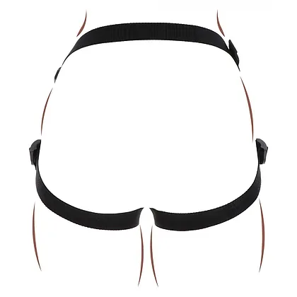 Strap-On Harness Negru