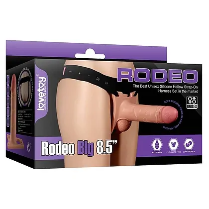 Strap On Unisex Rodeo Big 21.5cm