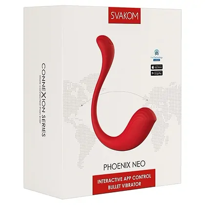 Svakom Connexion Series Phoenix Neo Rosu