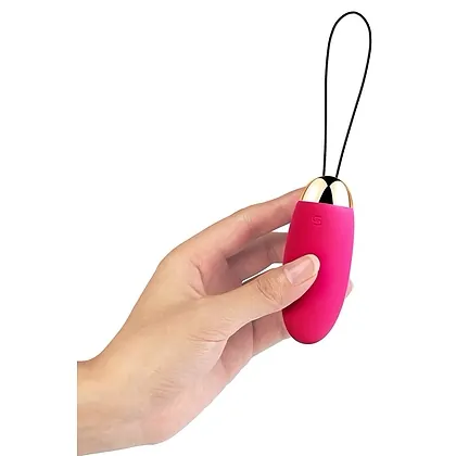 Svakom Elva Remote Control Vibrating Egg Roz