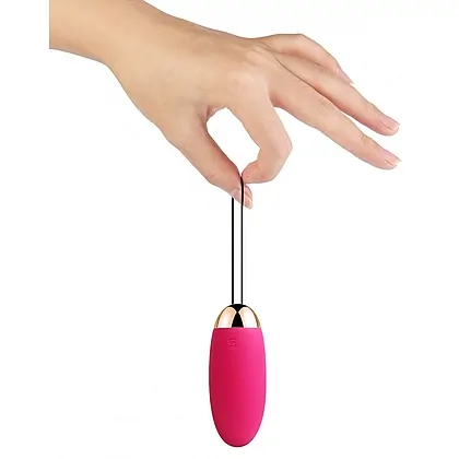 Svakom Elva Remote Control Vibrating Egg Roz