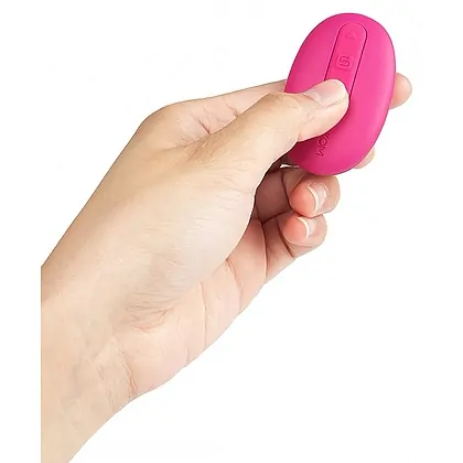 Svakom Elva Remote Control Vibrating Egg Roz