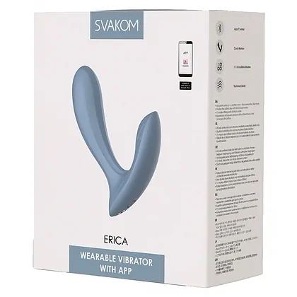 Svakom Erica Wearable Vibrator Albastru