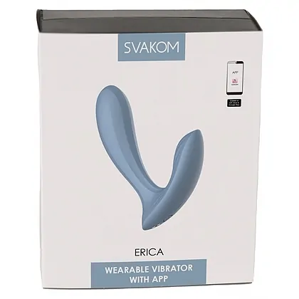 Svakom Erica Wearable Vibrator Albastru