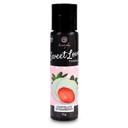 Sweet Love Foreplay Gel Strawberry 55g