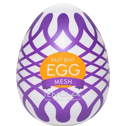 Tenga Egg Wonder Mesh Alb