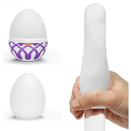 Tenga Egg Wonder Mesh Alb