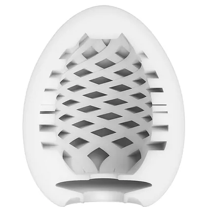 Tenga Egg Wonder Mesh Alb