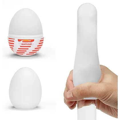 Tenga Egg Wonder Tube Alb