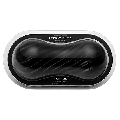 Tenga Flex Rocky Negru