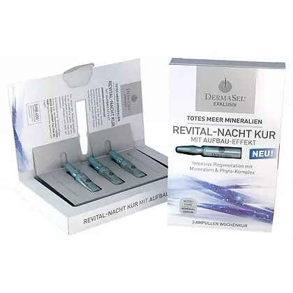 Tratament Regenerant De Noapte Dermasel 3ml