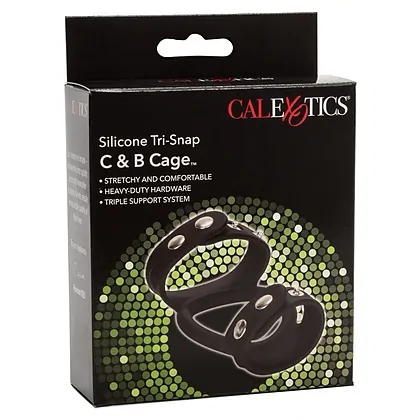 Tri-snap C And B Cage Negru