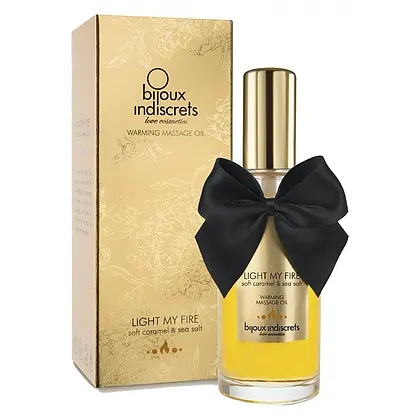 Ulei de Masaj cu Aroma de Caramel Aphrodisia 100ml