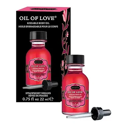 Ulei Dreams of Love Capsuni 22ml