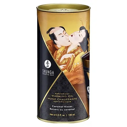 Ulei Masaj Aphrodisiac Warming Oil Caramel 100ml