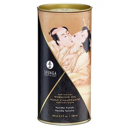 Ulei Masaj Aphrodisiac Warming Vanilla 100ml