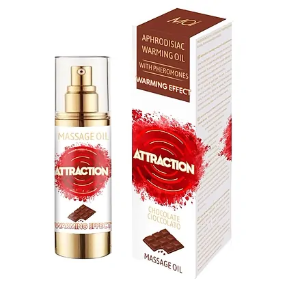 Ulei Masaj Attraction Pheromone Chocolate 30ml