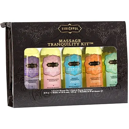 Ulei Masaj Kama Sutra Tranquility Kit Aromatics 295ml