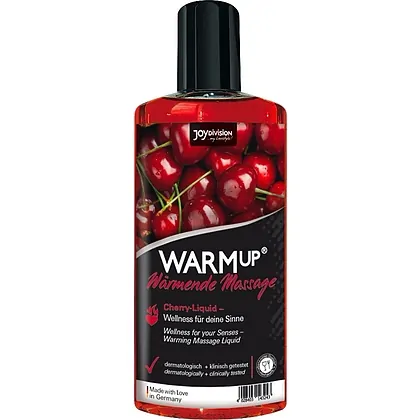 Ulei Masaj Warmup Cherry 150ml