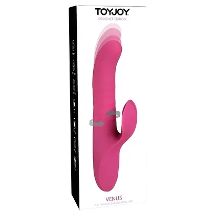 Venus Thrusting-Rotating Vibe Roz