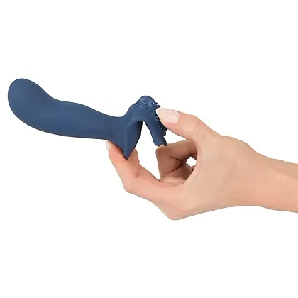 Vibrating Anal Plug You2Toys Albastru