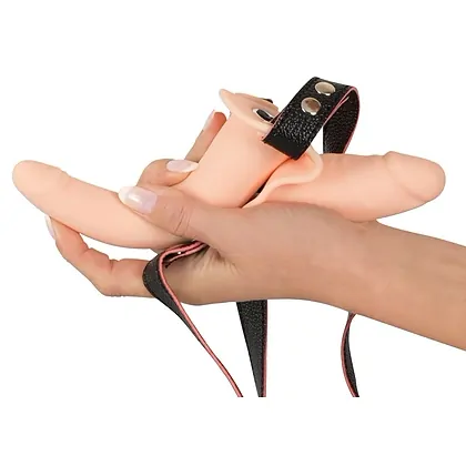 Vibrating Double Strap-On