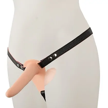 Vibrating Double Strap-On