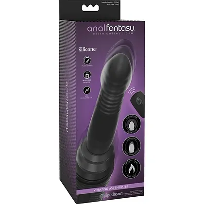 Vibrating Expert Cu Impingere Negru