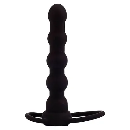 Vibrating Fantasy Double Prober Negru