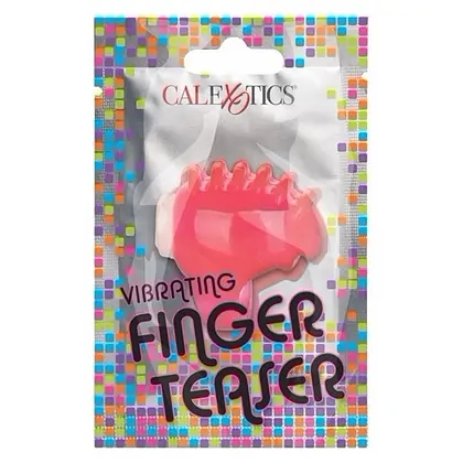 Vibrating Finger Teaser CalExotics 24 buc Roz