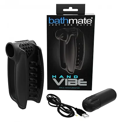 Vibrating Hand Vibe Negru